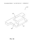 CABLE TENSIONING APPARATUS AND METHOD FOR SECURING A SHEET TO A FRAME diagram and image