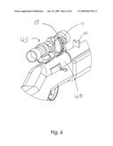 LENS TO ASSIST IN SHOOTING OF A GUN diagram and image