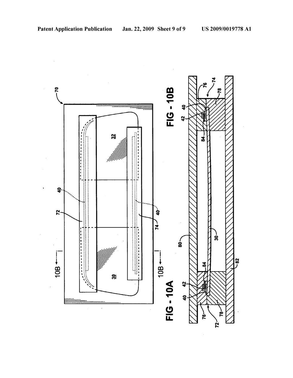 SLIDING WINDOW ASSEMBLY AND METHOD OF FORMING THE SAME - diagram, schematic, and image 10
