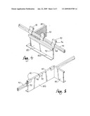 Curb-mounted screen for rooftop equipment diagram and image