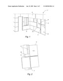 Expressed Joint Facade System diagram and image