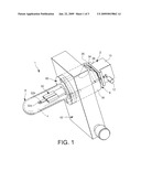 CRYOSTAT FOR STUDYING SAMPLES IN A VACUUM diagram and image