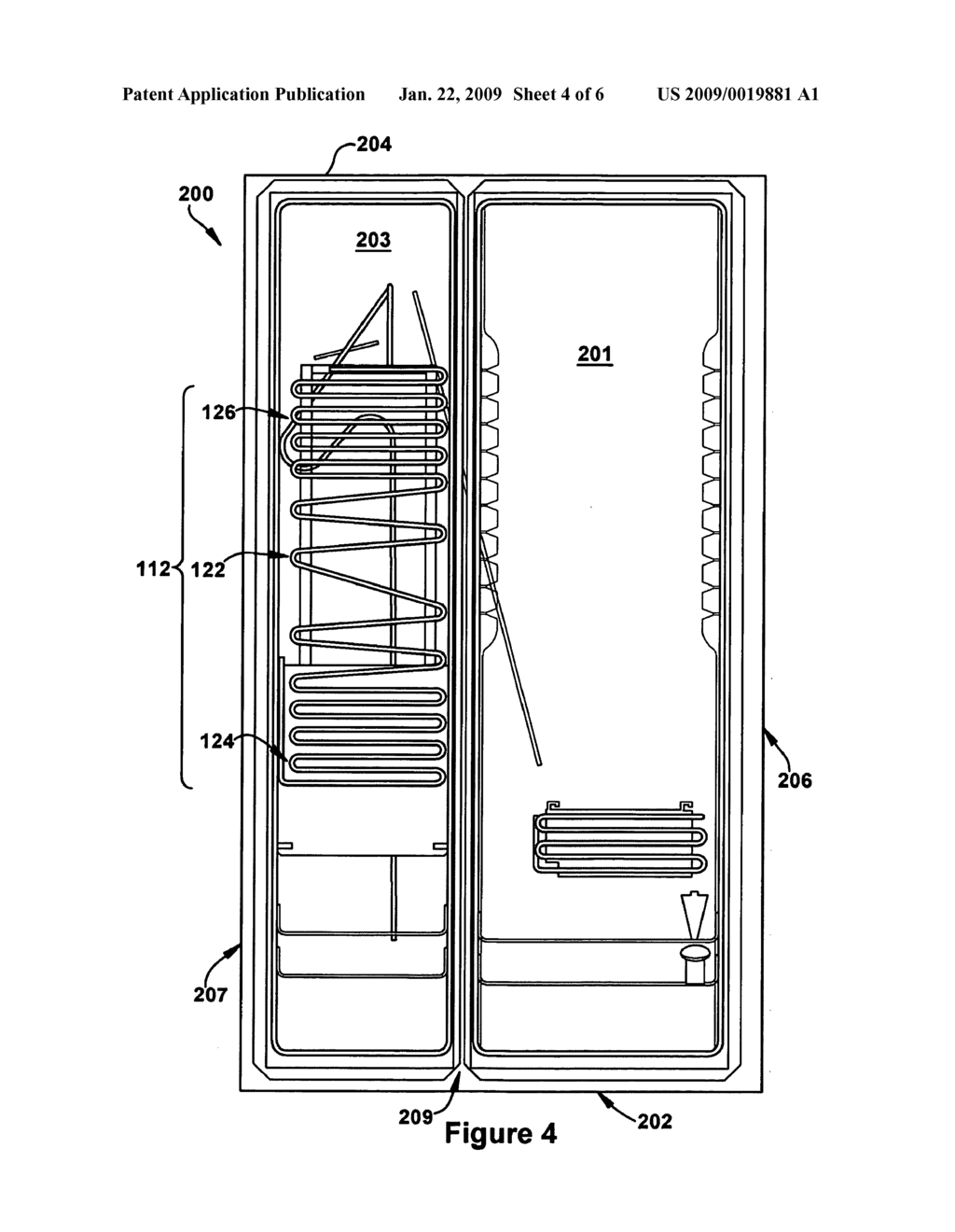 METHOD AND APPARATUS FOR A REFRIGERATOR - diagram, schematic, and image 05