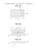 Process and Device for Manufacturing Flat Sheets of a Glass-Based Material diagram and image