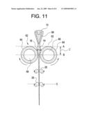 Process and Device for Manufacturing Flat Sheets of a Glass-Based Material diagram and image