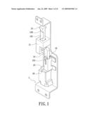 Locking device for truck diagram and image