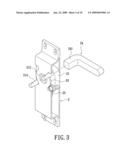 Locking device for truck diagram and image