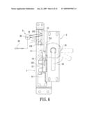 Locking device for truck diagram and image