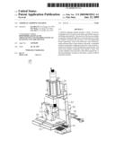 Terminal crimping machine diagram and image