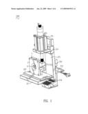 Terminal crimping machine diagram and image