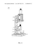 Terminal crimping machine diagram and image