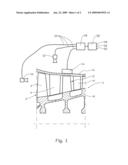 Method and Device for Determining the Occurrence of Rotating Stall in a Compressor s Turbine Blade II diagram and image