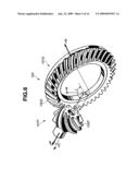 Gear pair evaluation apparatus, gear pair evaluation program, and gear pair whose tooth surfaces are evaluated using the apparatus and program diagram and image