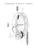 Gear pair evaluation apparatus, gear pair evaluation program, and gear pair whose tooth surfaces are evaluated using the apparatus and program diagram and image