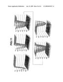 Gear pair evaluation apparatus, gear pair evaluation program, and gear pair whose tooth surfaces are evaluated using the apparatus and program diagram and image