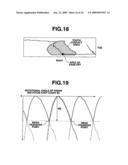 Gear pair evaluation apparatus, gear pair evaluation program, and gear pair whose tooth surfaces are evaluated using the apparatus and program diagram and image