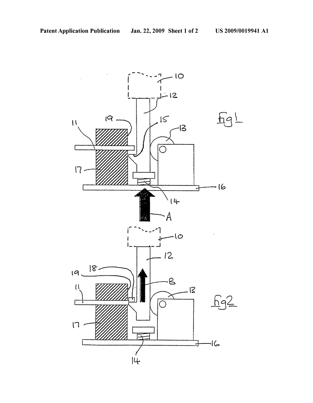 PULL TEST CALIBRATION DEVICE AND METHOD - diagram, schematic, and image 02