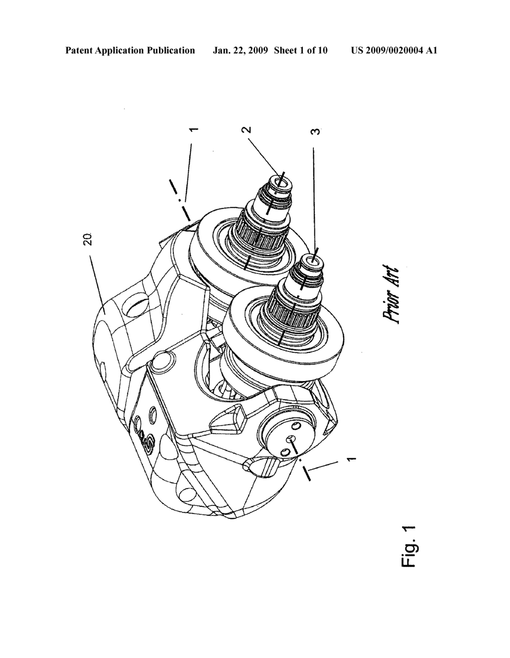 HYDROSTATIC TRANSMISSION HAVING TWO AXIAL PISTON UNITS - diagram, schematic, and image 02