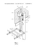 Auxiliary lift attachment for a boat lift and method of using same diagram and image