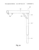 Auxiliary lift attachment for a boat lift and method of using same diagram and image