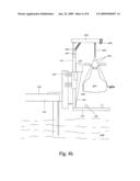 Auxiliary lift attachment for a boat lift and method of using same diagram and image