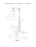 Auxiliary lift attachment for a boat lift and method of using same diagram and image