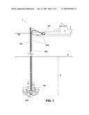 Deep water high capacity anchoring system and method of operation thereof diagram and image