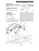 MULTI-PURPOSE STORAGE RACK AND FISHING TROLLER FOR A PERSONAL WATERCRAFT diagram and image