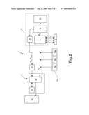 System for controlling the loading of one or more foods into a self-propelled mixing unit by means of a mechanical shovel mounted to a motor vehicle diagram and image