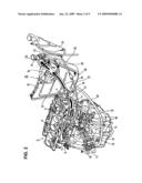 Cooling system for an internal combustion engine, engine incorporating the cooling system, and motorcycle including same diagram and image