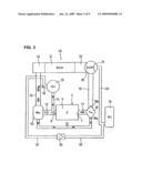 Cooling system for an internal combustion engine, engine incorporating the cooling system, and motorcycle including same diagram and image