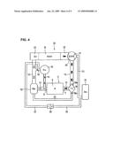 Cooling system for an internal combustion engine, engine incorporating the cooling system, and motorcycle including same diagram and image