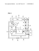 Cooling system for an internal combustion engine, engine incorporating the cooling system, and motorcycle including same diagram and image