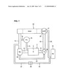 Cooling system for an internal combustion engine, engine incorporating the cooling system, and motorcycle including same diagram and image