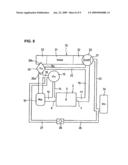 Cooling system for an internal combustion engine, engine incorporating the cooling system, and motorcycle including same diagram and image