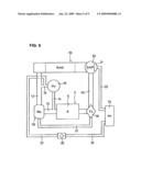 Cooling system for an internal combustion engine, engine incorporating the cooling system, and motorcycle including same diagram and image