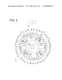 VALVE TIMING ADJUSTER diagram and image