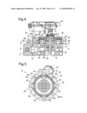 EXHAUST-GAS RECIRCULATION DEVICE FOR AN INTERNAL COMBUSTION ENGINE diagram and image
