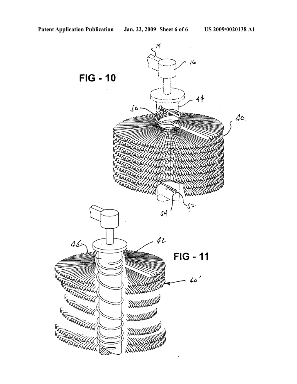 PLEATED CAR WASH ELEMENT, METHOD OF MANUFACTURE AND METHOD OF ATTACHMENT - diagram, schematic, and image 07