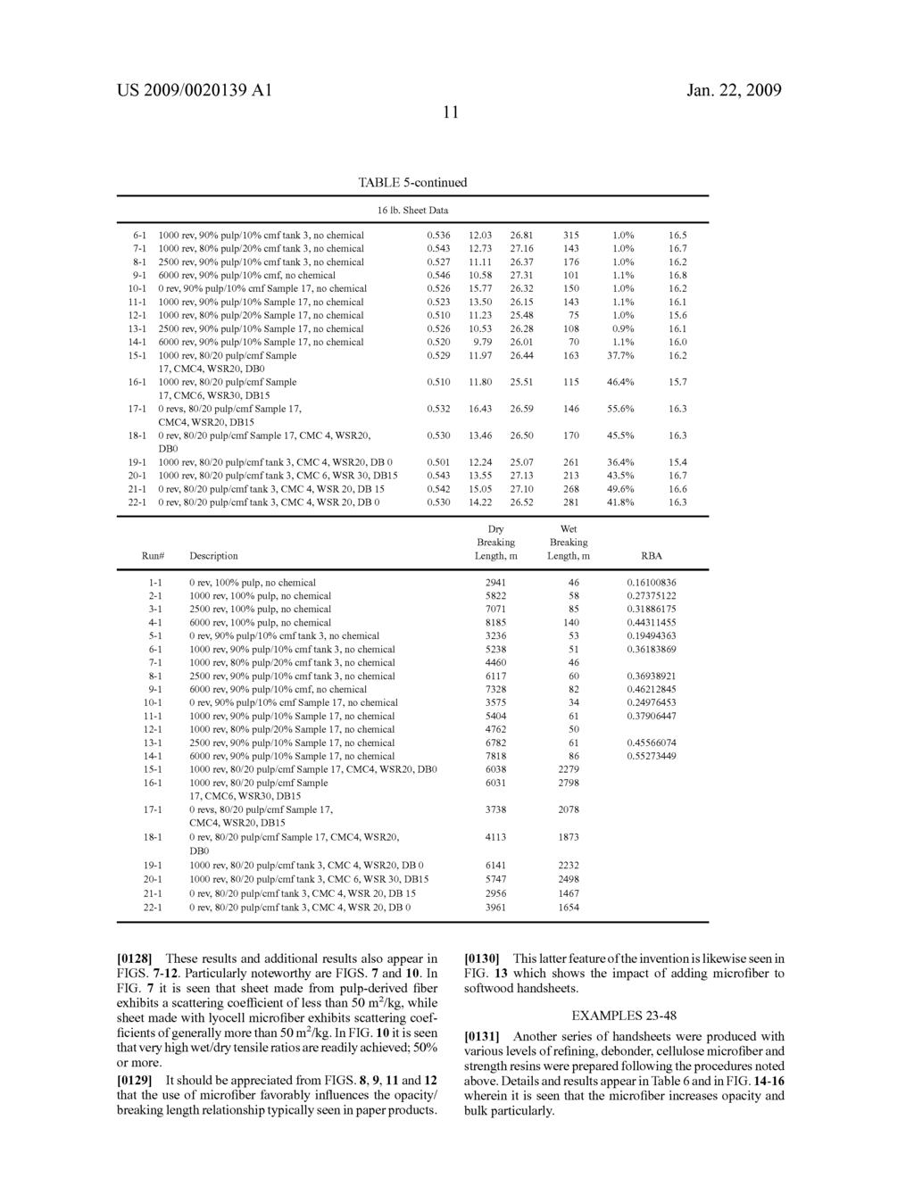 High efficiency disposable cellulosic wiper - diagram, schematic, and image 38