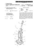 FLOOR CARE APPARATUS WITH PHOTOELECTRIC QUASI-AUTOMATIC HEIGHT ADJUSTMENT diagram and image