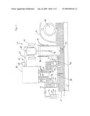 FLOOR CARE APPARATUS WITH PHOTOELECTRIC QUASI-AUTOMATIC HEIGHT ADJUSTMENT diagram and image