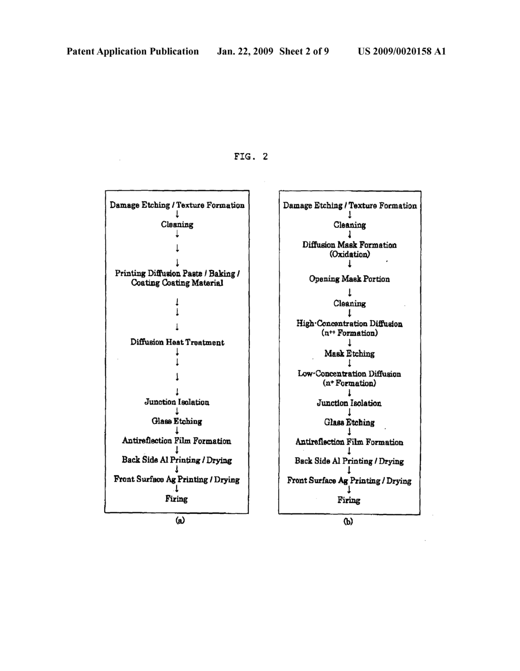 Method for manufacturing solar cell and solar cell, and method for manufacturing semiconductor device - diagram, schematic, and image 03