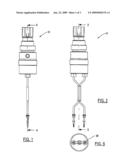 AIR PRESSURE REGULATOR WITH FLOW SENSOR diagram and image