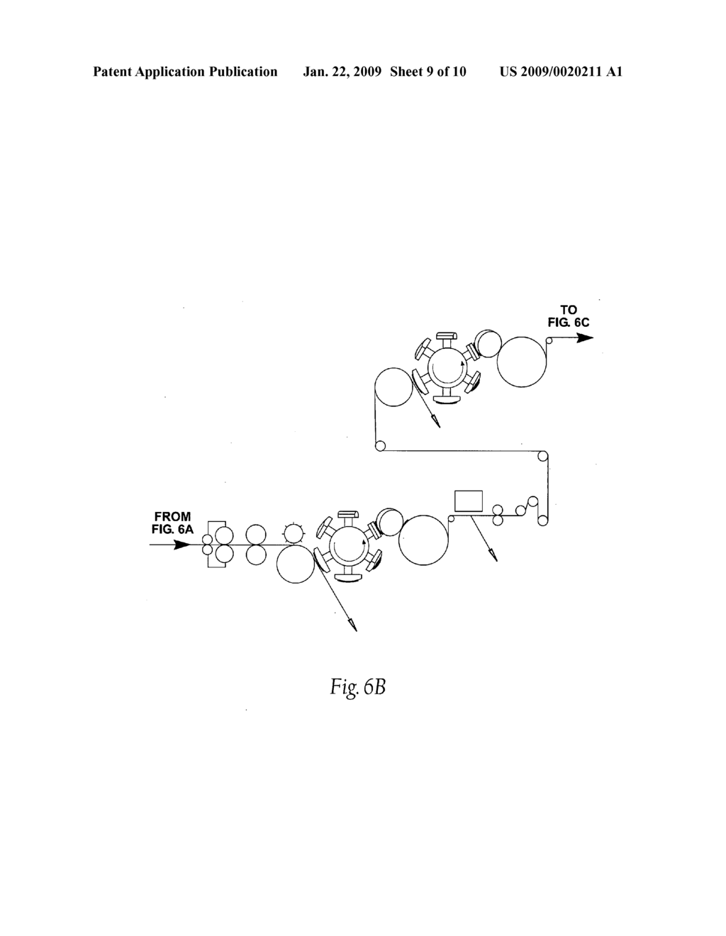 Apparatus and method for minimizing waste and improving quality and production in web processing operations - diagram, schematic, and image 10