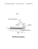 ADHESION DEVICE FOR APPLYING AND RELEASING BIOMIMETIC MICROSTRUCTURE ADHESIVE FROM A CONTACT SURFACE diagram and image