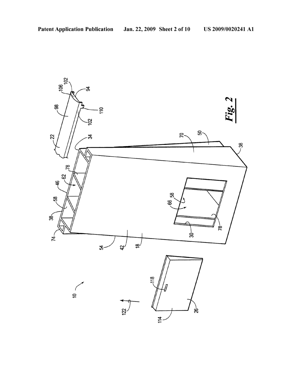 PORTABLE BALLISTICS BARRIER - diagram, schematic, and image 03