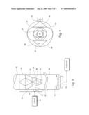 IMPREGNATION VESSEL WITH CONVERGENCE SIDE RELIEF AND METHOD FOR HEAT INJECTION AT CONVERGENCE diagram and image