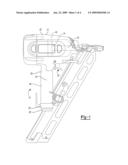 AIR INLET FOR PNEUMATIC POWER TOOL diagram and image