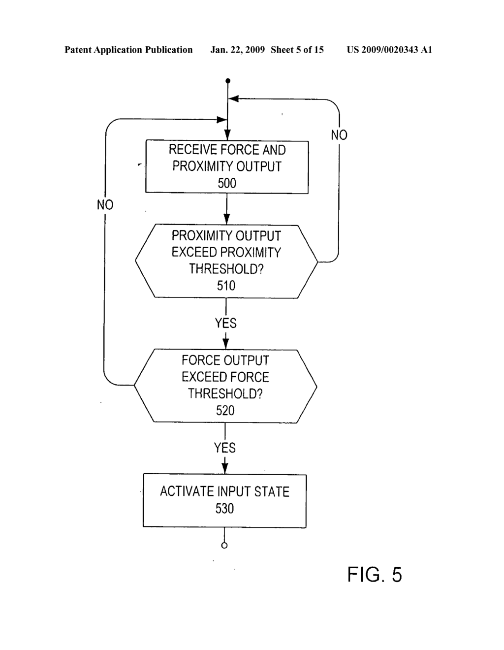 Resistive force sensor with capacitive discrimination - diagram, schematic, and image 06